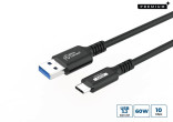Kabel USB MicroConnect USB-C - USB-A