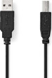 Nedis USB-A — USB-B USB kabelis