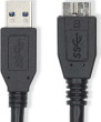 Nedis USB-A — micro-B USB kabelis