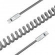 Kabel USB Newell spiralny silikonowy USB-C
