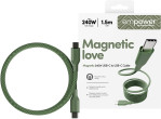 Kabel USB PanzerGlass Empower by Magnetic