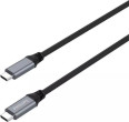 USB kabelis USB-C-USB-C 2 M Black