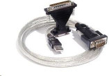 PremiumCord USB-A — RS-232 USB kabelis