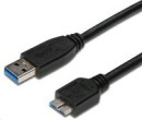 PremiumCord USB-A — micro-B USB kabelis