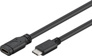 PremiumCord USB-C — USB-C USB kabelis
