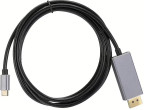 Roger USB kabelis USB-C DisplayPort 1