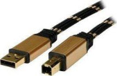 Kabel USB Roline GOLD USB2.0