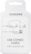 Samsung USB-A — microUSB USB-C USB