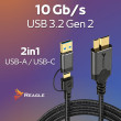 Kabel USB StarTech USB-A do MICRO