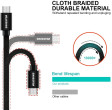 Kabel USB Swissten Textile Quick Charge