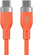 Kabel USB Targus HyperHyperJuice Flex USB-C/silicone