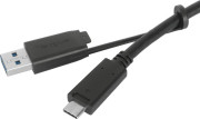 Targus USB kabelis USB-Kabel-Kit Daumenschrauben Schwarz