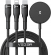 Veger USB kabelis Kabelis C uz
