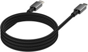 Vision USB kabelis 1 m Lightning
