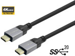 Kabel USB VivoLink PROUSBCMM8 USB-C to