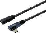 VivoLink USB-C USB kabelis ar leņķi
