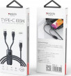 Kabel USB Yesido CA87 Type-C-2w1 100