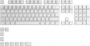 Krāšņi Arctic White taustiņi (GLO-KC-GPBT-W-ES) [Glorious