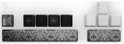 Lexip Keycaps-Set Black Flag Resynced Tatoo