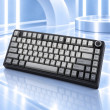 Klawiatura Aula Magnetyczna F75HE Black Grey