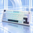 Klawiatura Aula Magnetyczna F75HE Glacier Blue