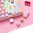 Klawiatura Aula Magnetyczna Hero 75 Pink