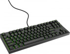 Genesis TKL Gateron Yellow Pro tastatūra