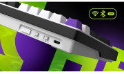 Hellyberry tastatūra (nodrošina Hator) HK75WL bezvadu
