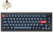 Keychron V2 Max QMK/VIA bezvadu pielāgota