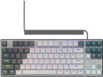 Klawiatura Lorgar Azar 514TKL mechaniczna (LRG-GK514TKL-WH-US)