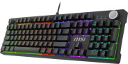 MSI FORGE GK-320 RED spēļu tastatūra