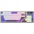 Klawiatura Royal Kludge RK-S98 Blackberry Mousse