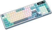 Klawiatura Royal Kludge RK-S98 Light Cloud