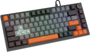 Klawiatura Savio Astral 3-color Outemu White