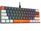 Klawiatura Tracer GameZone Claws 61 mechaniczna