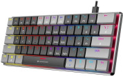 Klawiatura Tracer GameZone Keylo 61 mechaniczna