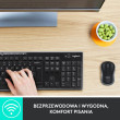 Tastatūra pele Logitech MK270 (920-004508) [Klawiatura