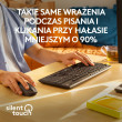 Logitech MK295 klusā bezvadu kombinētā tastatūra