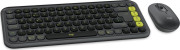 Klawiatura + mysz Logitech POP Icon