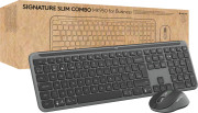 Klawiatura + mysz Logitech Signature Slim