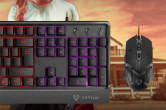 Klawiatura + mysz Vertux Vertux Zestaw