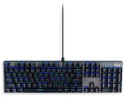 KEYBOARD GS101 BLACK/SILVER/MRGS101-UK MEDIARANGE MRGS101-UK (4260664871156)