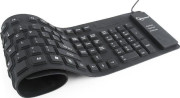 Tastatūra (KB-109F-B) [Klawiatura Gembird KB-109F-B]