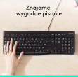 Tastatūra (920-002509) [Klawiatura Logitech K120]