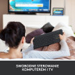 Tastatūra (920-007145) [Klawiatura Logitech K400 Plus]