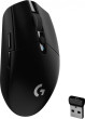 Lightspeed pele. melna (910-005282) [Mysz Logitech