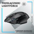 Lightspeed Mouse (910-006180) [Mysz Logitech G502]