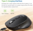 Acer M155 pele. melna [Mysz Czarny]