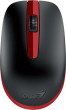 Mysz Genius NX-7007 Czarno-czerwona (31030026404)