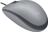 Logitech pele myš Corded M110 ticha